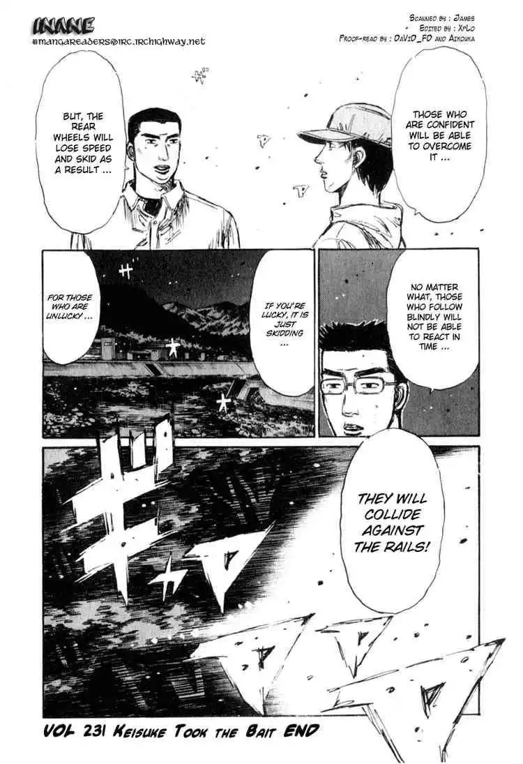 Initial D Chapter 231 15